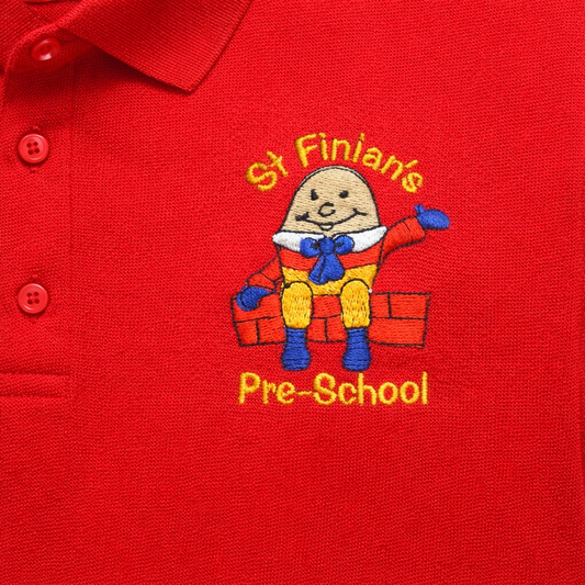 St Finians Pre School Polo Shirt