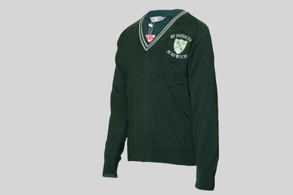 St Patrick's Holywood Primary Knitted Jumper