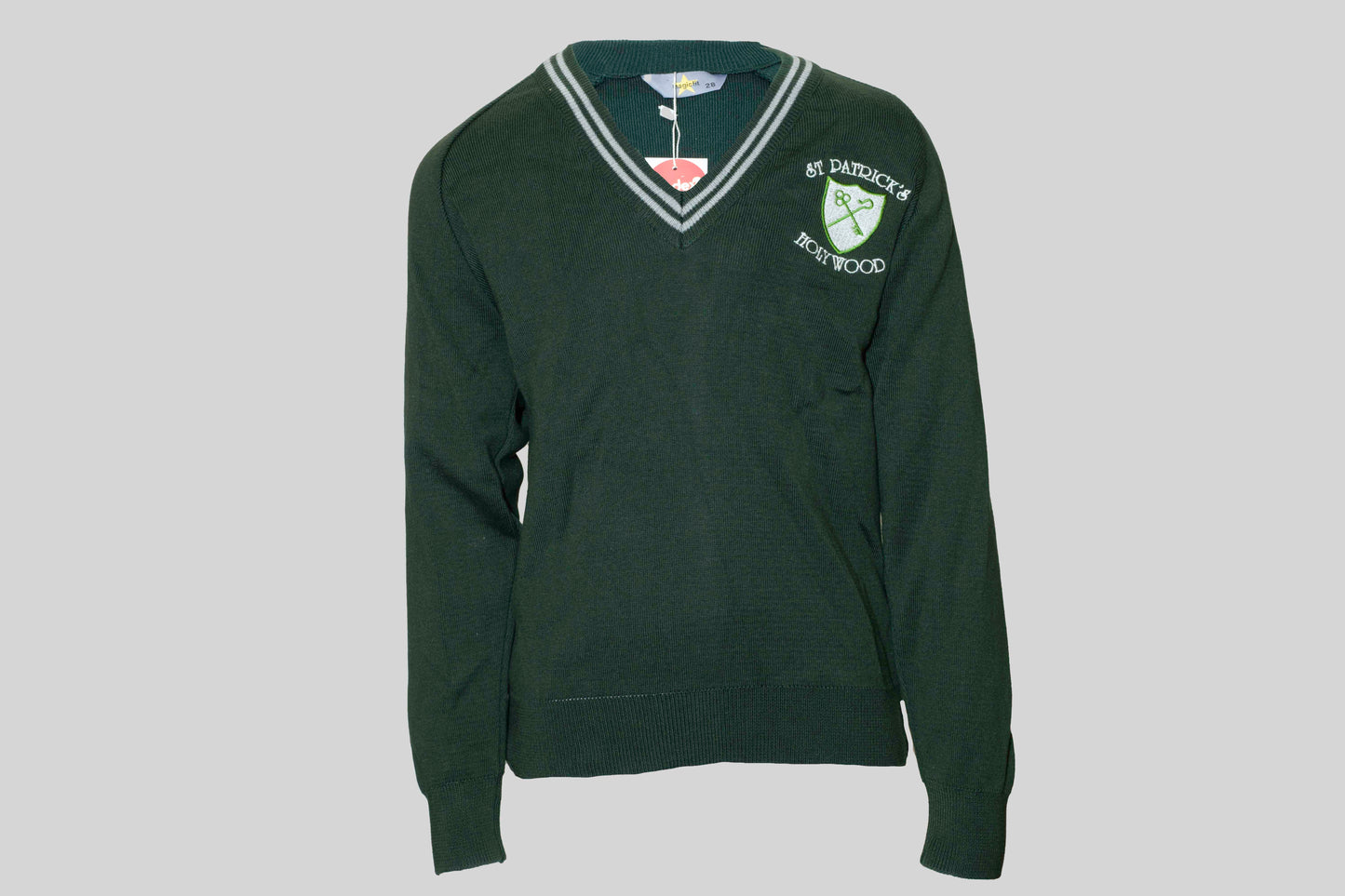 St Patrick's Holywood Primary Knitted Jumper