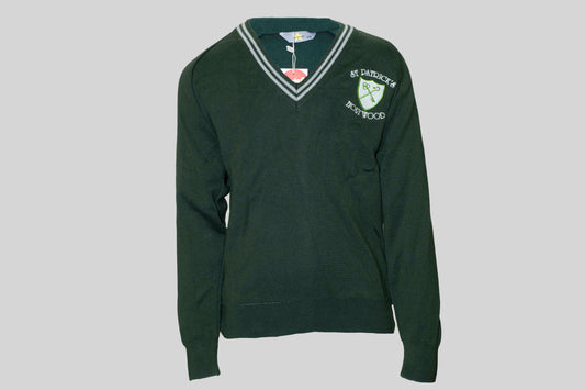 St Patrick's Holywood Primary Knitted Jumper