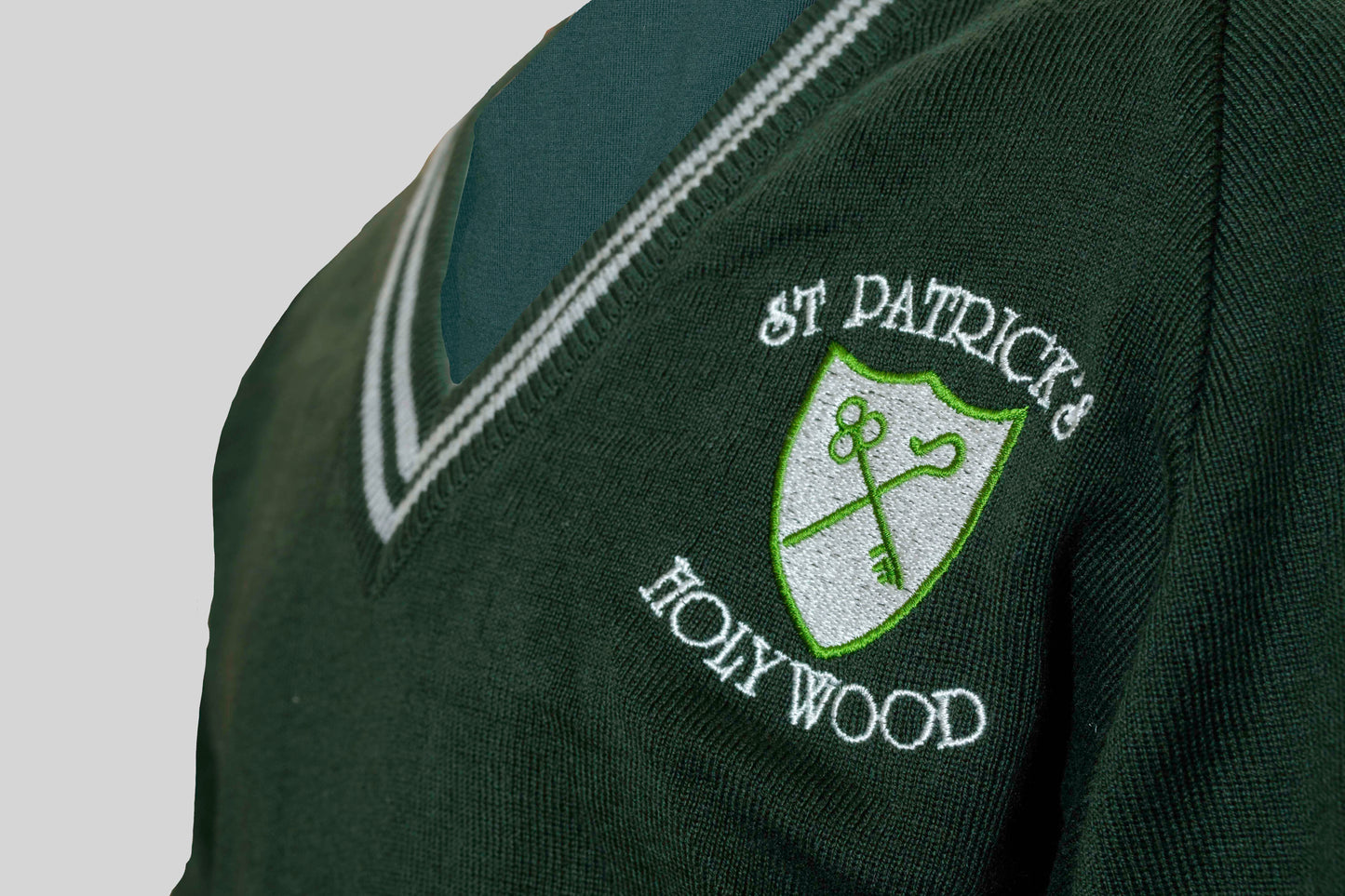 St Patrick's Holywood Primary Knitted Jumper
