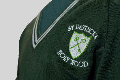 St Patrick's Holywood Primary Knitted Jumper