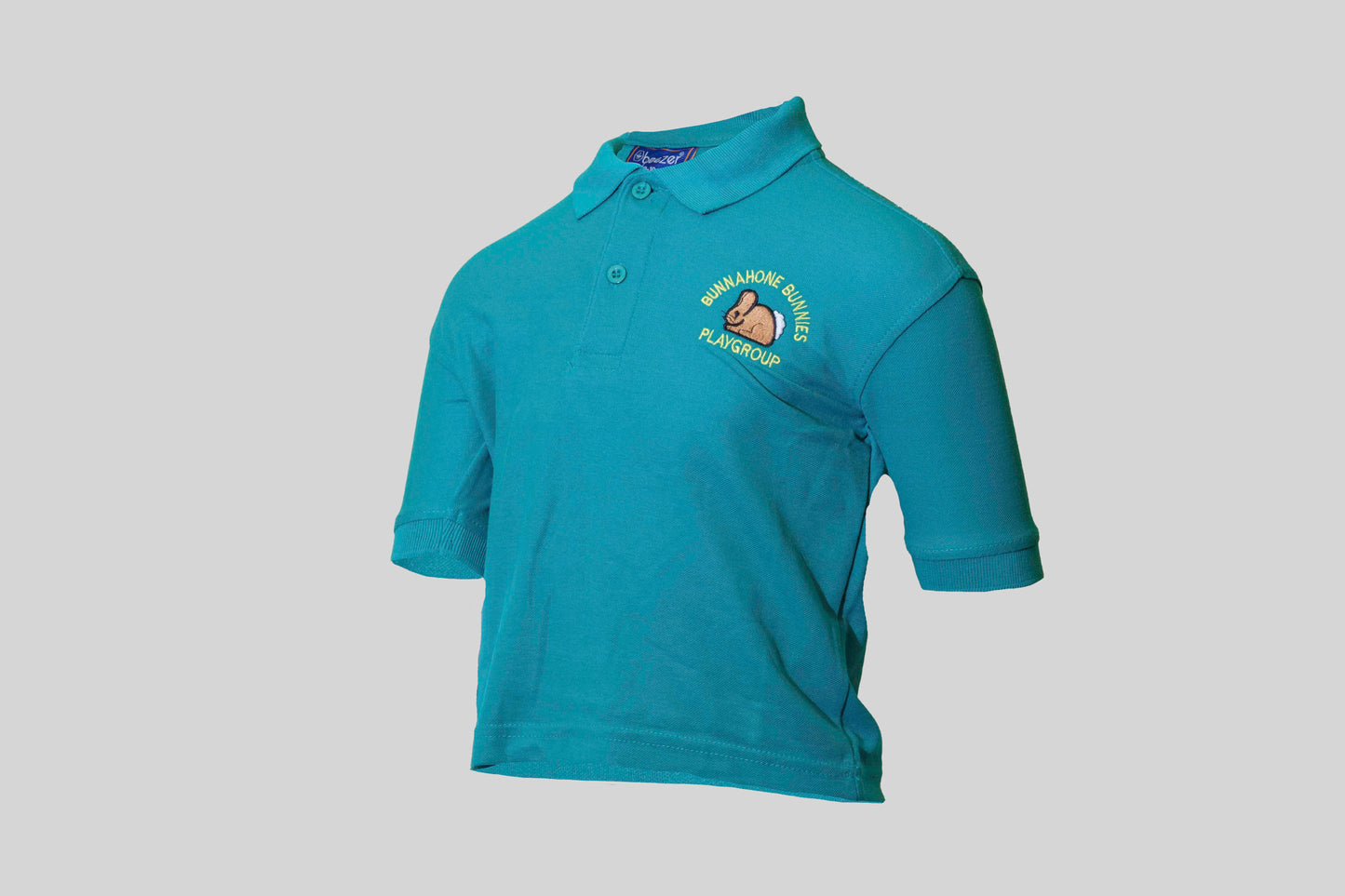 Bunnahone Bunnies Play School Polo Shirt