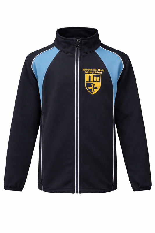 Newtownards Model Primary School PE Zip Top