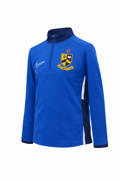 Ashfield Boys Secondary P.E 1/4 ZIP Top