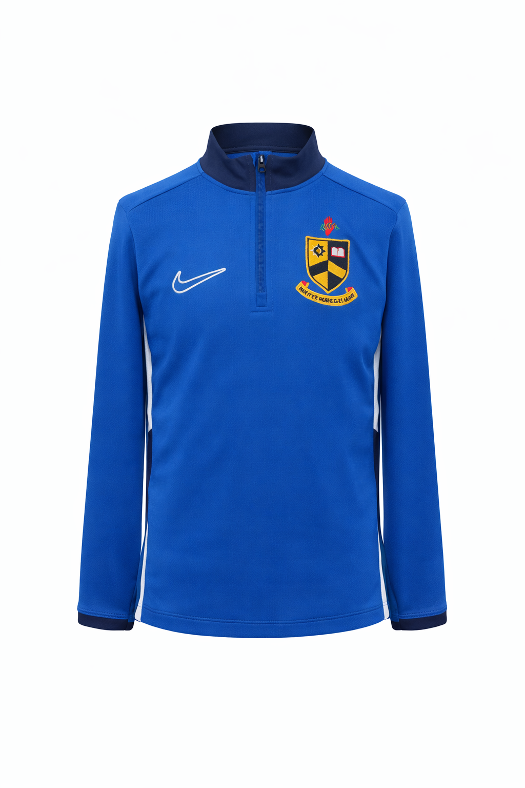 Ashfield Boys Secondary P.E 1/4 ZIP Top