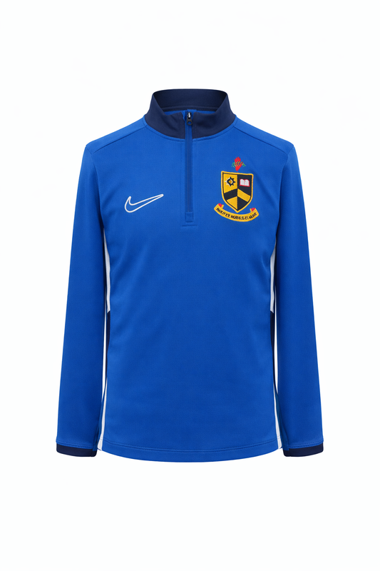 Ashfield Boys Secondary P.E 1/4 ZIP Top