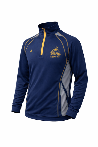 Blessed Trinity Kukri P.E Retro 1/4 Zip Top