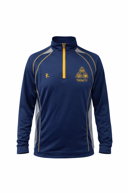 Blessed Trinity Kukri P.E Retro 1/4 Zip Top