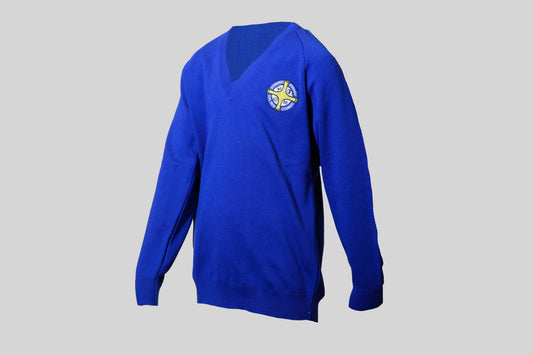 St Mary's Comber Primary Knitted Pullover