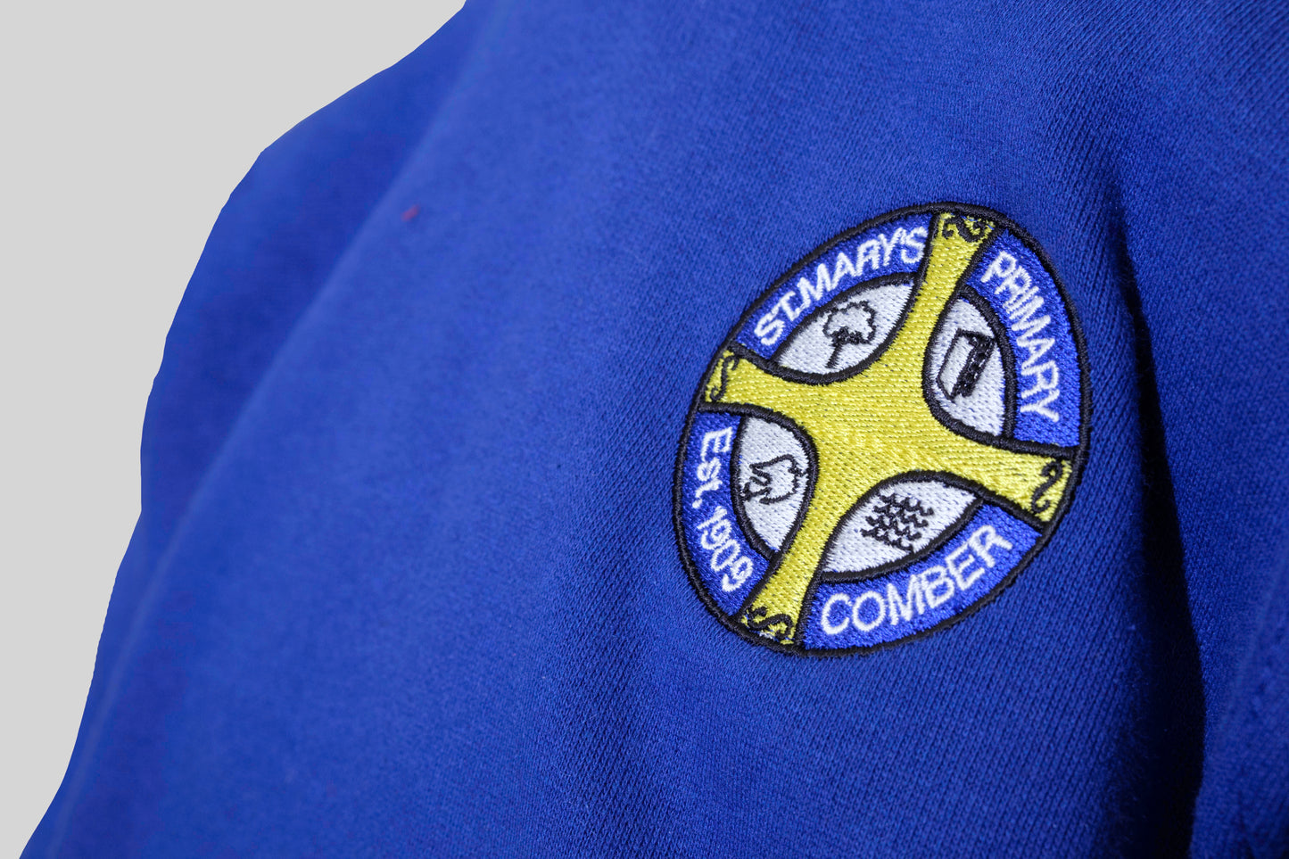 St Mary's Comber Primary Knitted Pullover