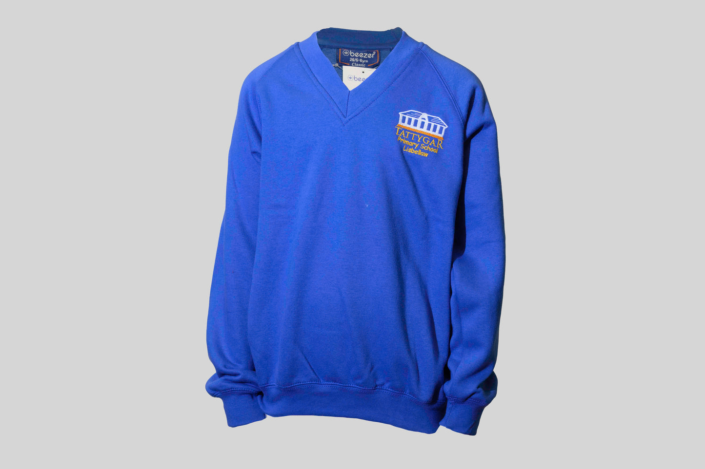 Tattygar Primary School V-Neck Sweatshirt