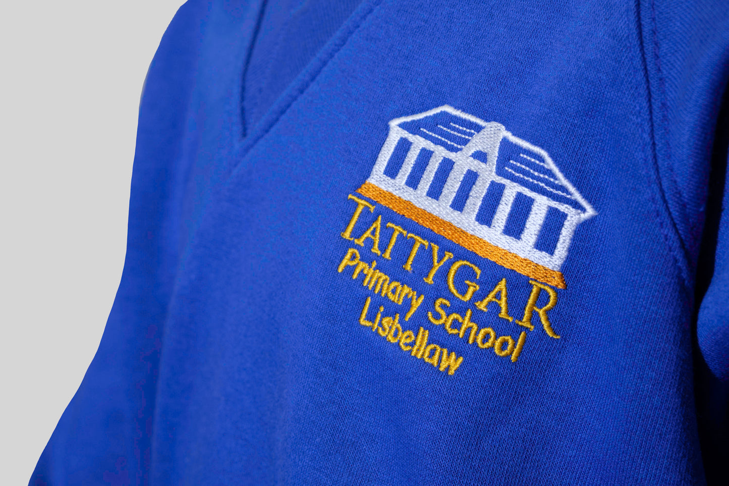 Tattygar Primary School V-Neck Sweatshirt