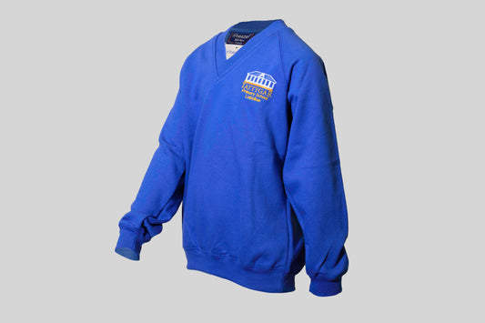 Tattygar Primary School V-Neck Sweatshirt