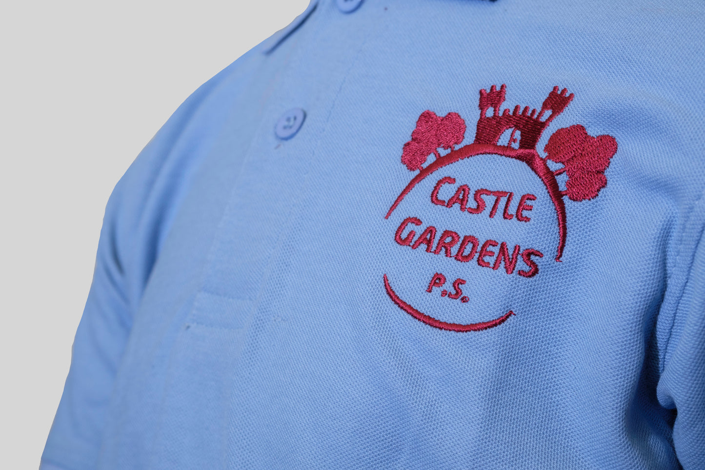Castle Gardens Primary Polo Shirt