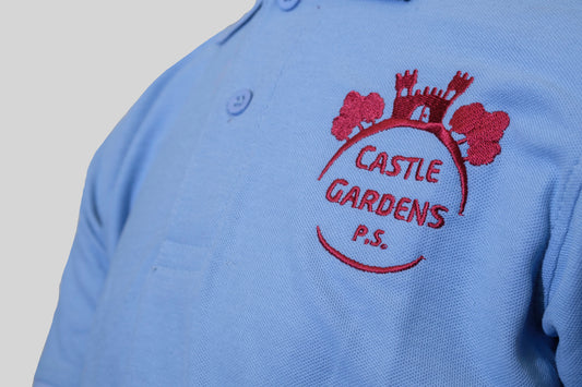 Castle Gardens Primary Polo Shirt
