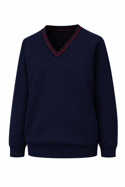 Belfast Royal Academy Girls Knitted Jumper