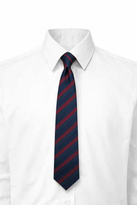 Belfast Royal Academy School Tie (Pottinger)