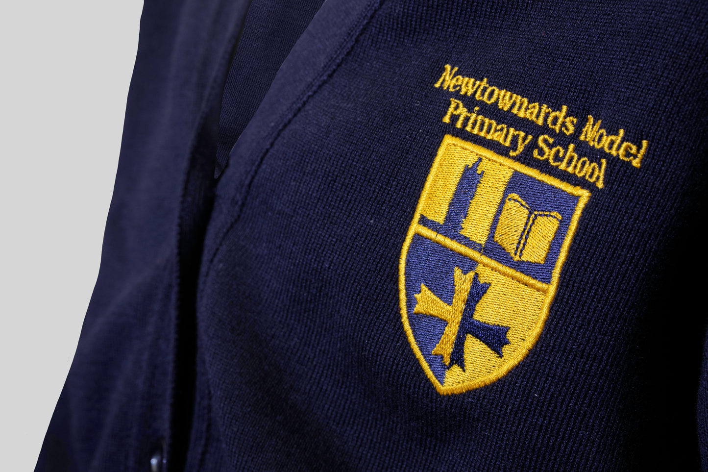 Newtownards Model Primary Knitted Cardigan