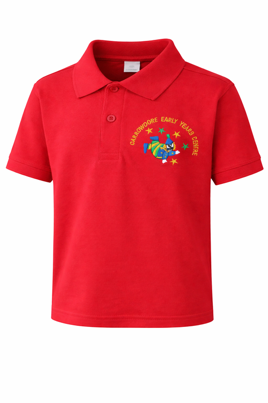 Carrowdore Early Years Polo Shirt