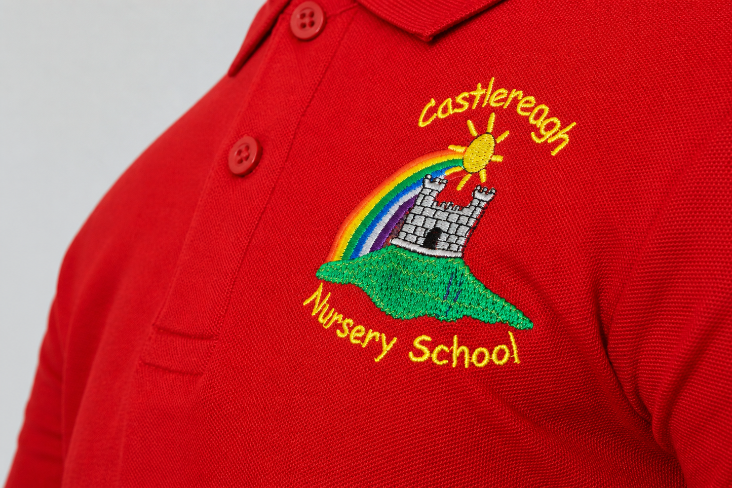 Castlereagh Nursery Polo Shirt (Various Colours)