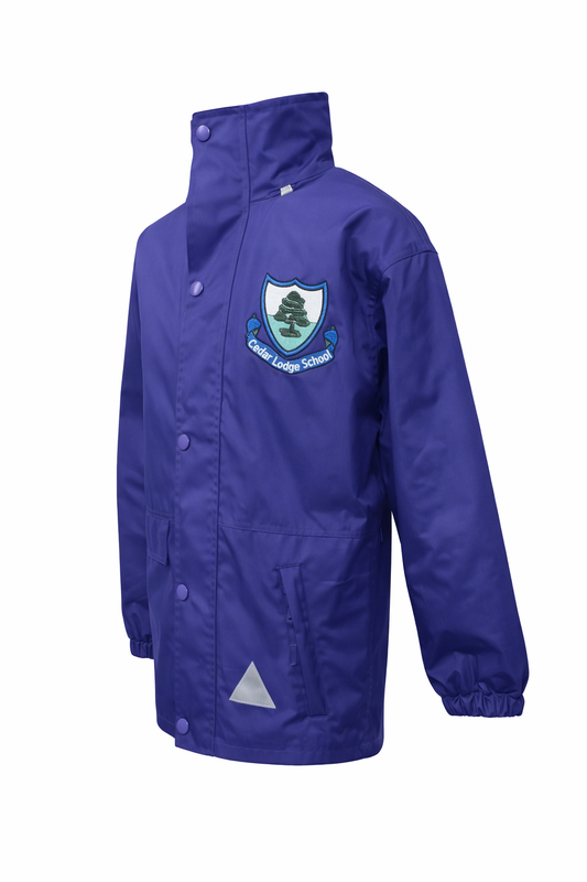 Cedar Lodge School Purple Heavyweight  Jacket
