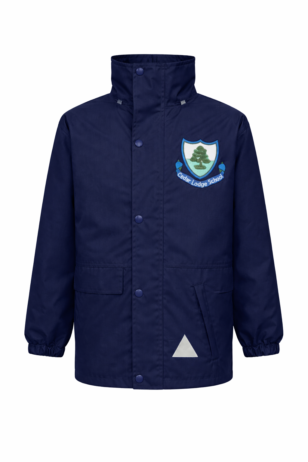 Cedar Lodge School Heavyweight Navy Jacket