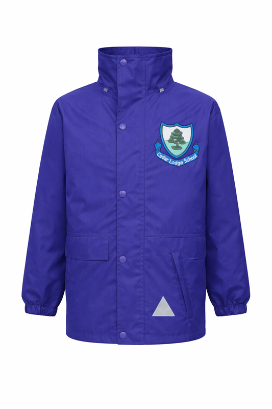 Cedar Lodge School Purple Heavyweight  Jacket