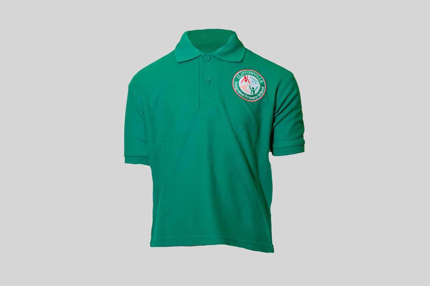 Cliftonville Integrated Primary Polo Shirt