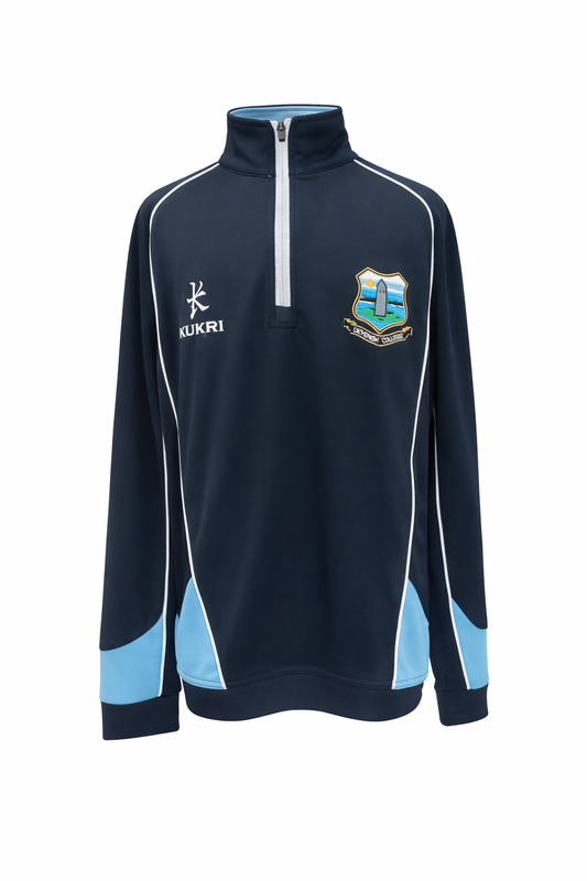 Devenish College Secondary P.E Retro 1/4 Zip Top