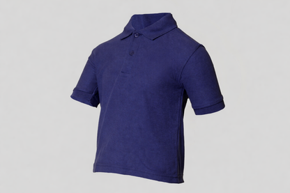 Plain Navy Polo Shirt