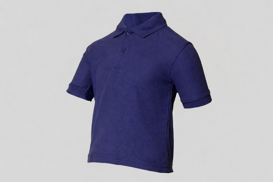 Plain Navy Polo Shirt