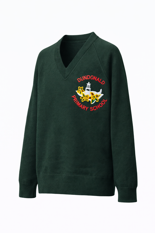 Dundonald Primary School Knitted Pullover