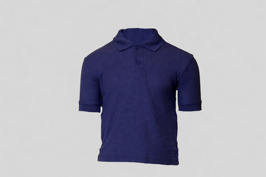 Plain Navy Polo Shirt