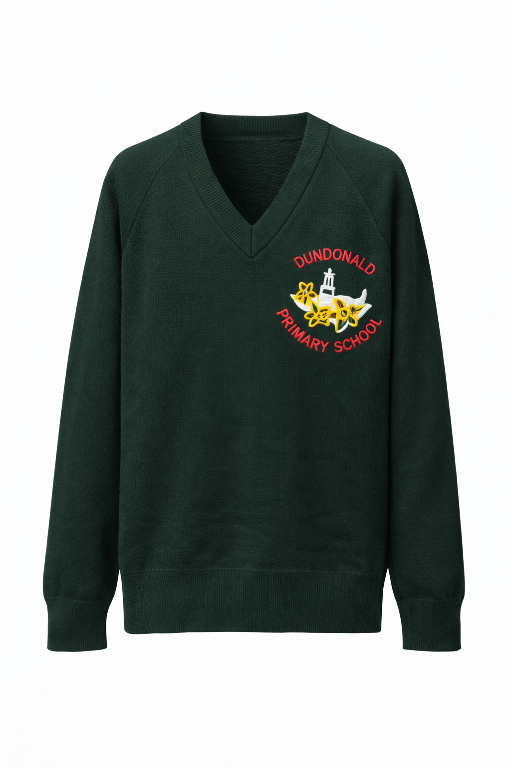 Dundonald Primary School Knitted Pullover