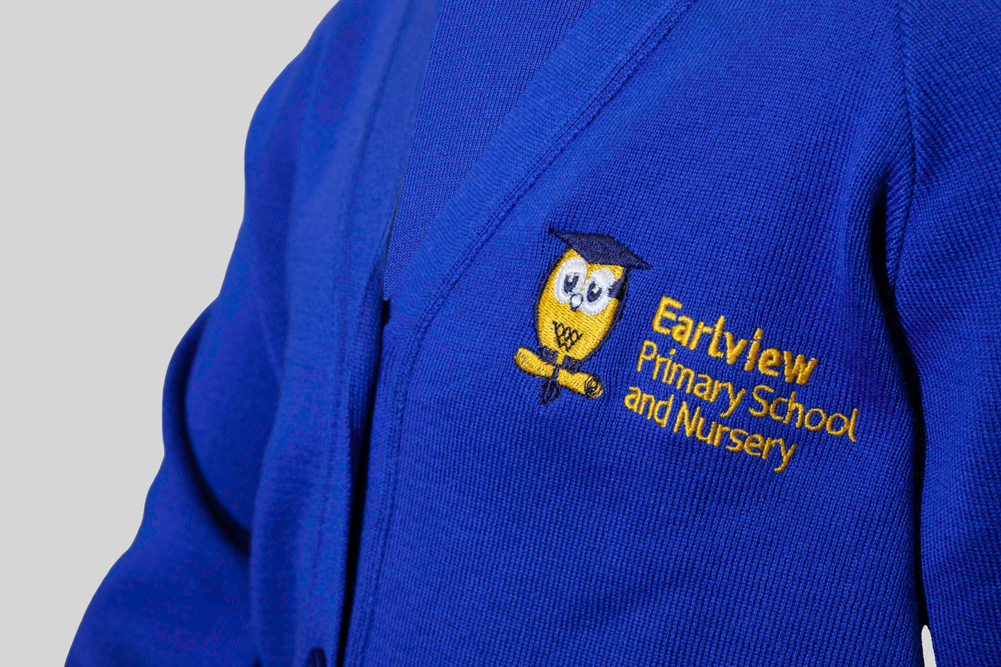 Earlview Primary School Knitted Cardigan