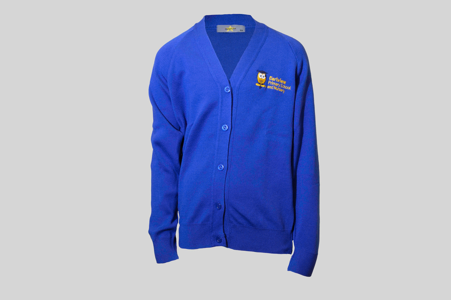 Earlview Primary School Knitted Cardigan