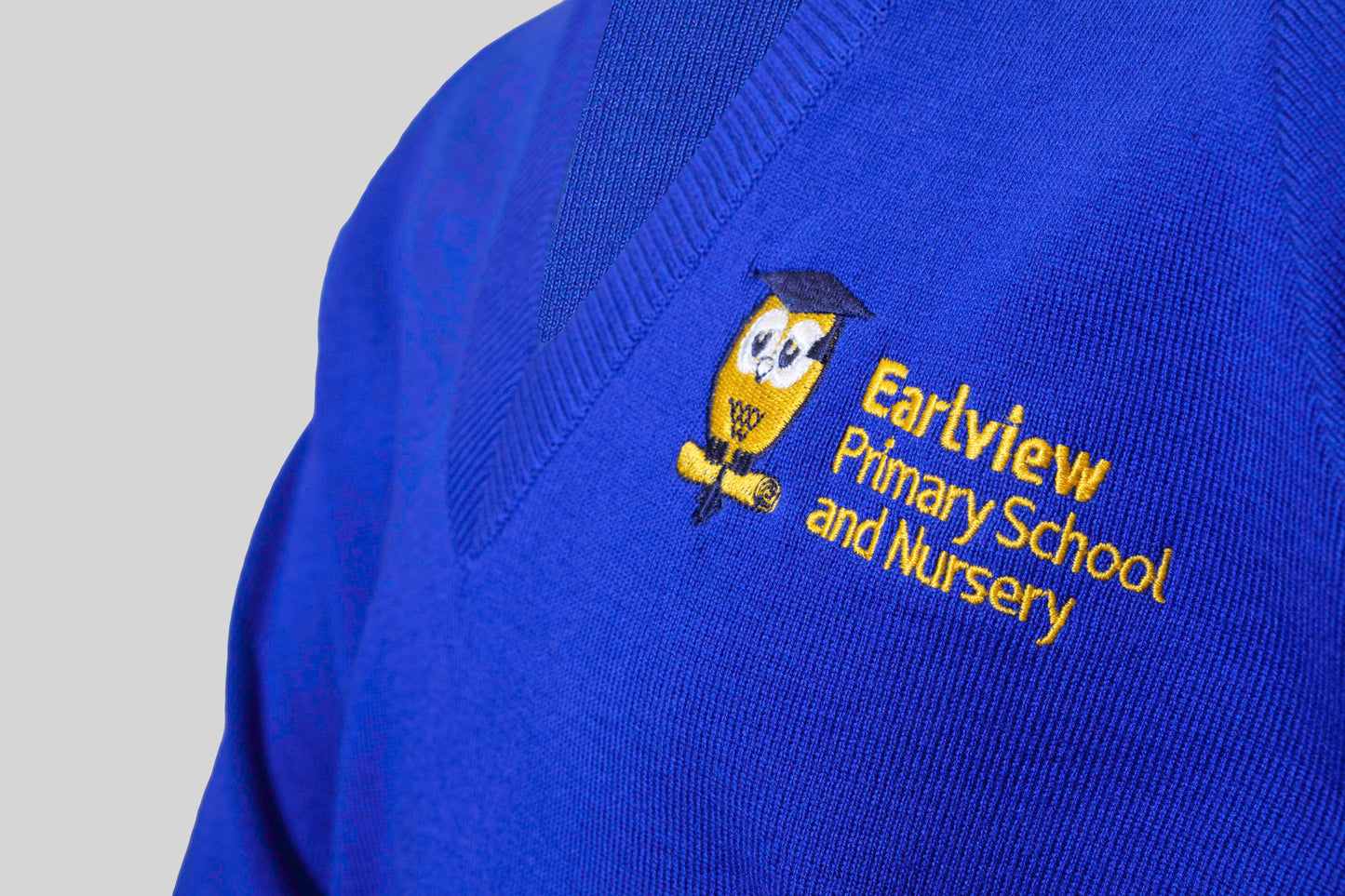 Earlview Primary School Knitted Pullover