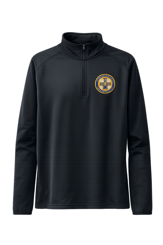 Edmund Rice P.E 1/4 Zip Top