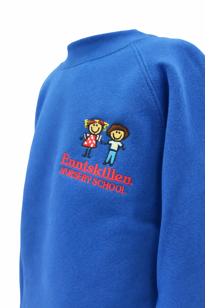 Enniskillen Nursery Royal Blue Sweatshirt