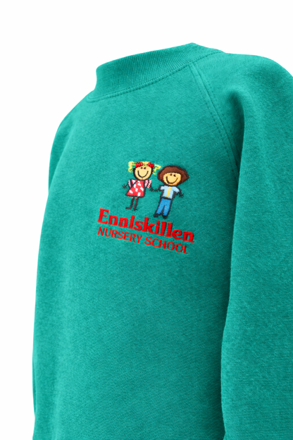 Enniskillen Nursery Jade Sweatshirt