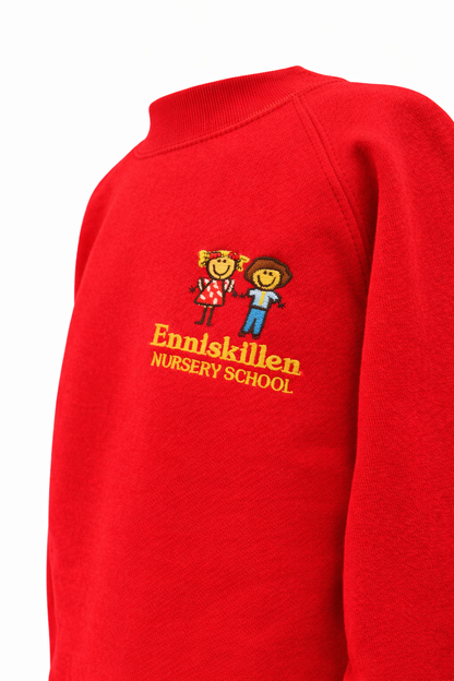 Enniskillen Nursery Red Sweatshirt