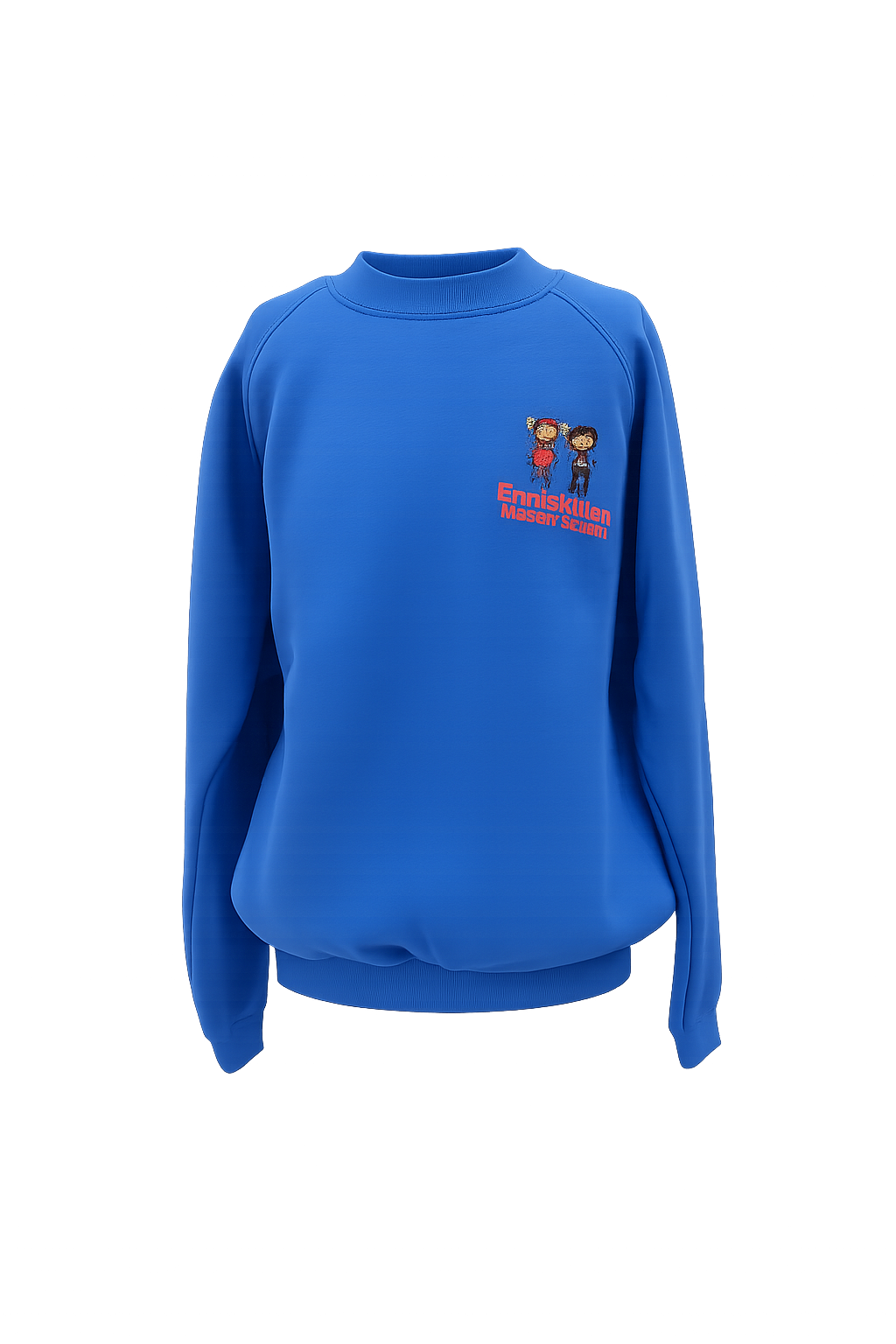 Enniskillen Nursery Royal Blue Sweatshirt