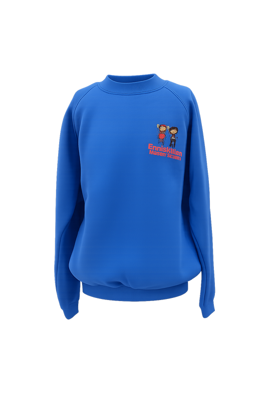 Enniskillen Nursery Royal Blue Sweatshirt