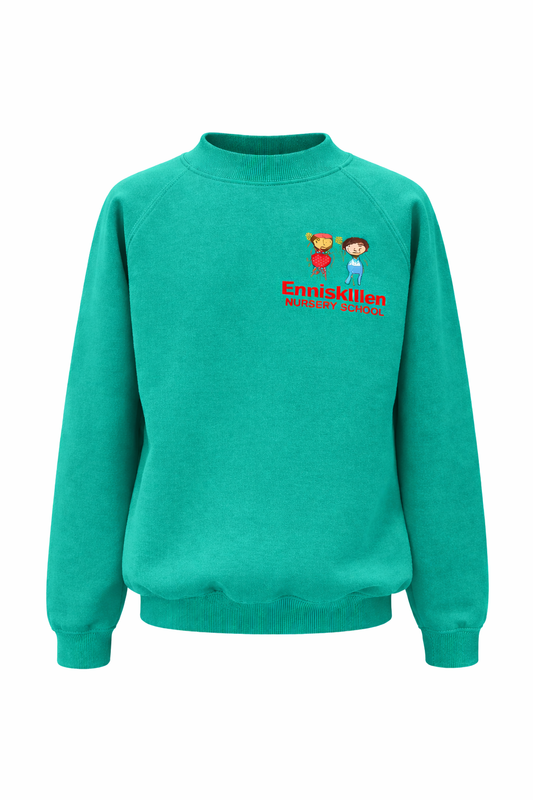 Enniskillen Nursery Jade Sweatshirt