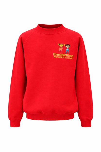 Enniskillen Nursery Red Sweatshirt
