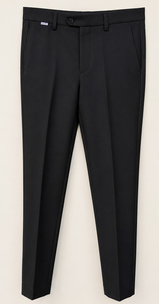 Whites Slim Leg Trousers Black