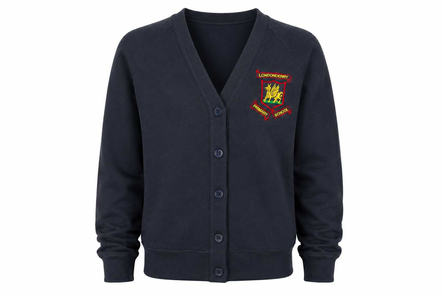 Londonderry Primary Cardigan (Old Logo)