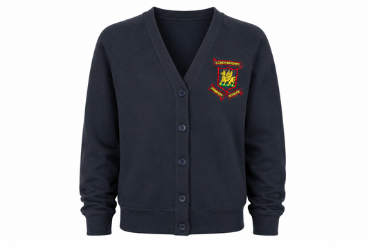 Londonderry Primary Cardigan (Old Logo)