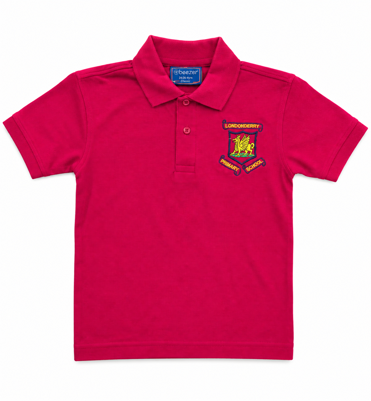 Londonderry Primary Polo (Old Logo)